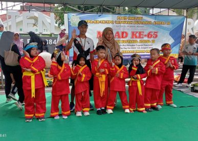 tk-aba-3-bojonegoro-inklusi, Kegiatan Tapak Suci ABA III Bojonegoro