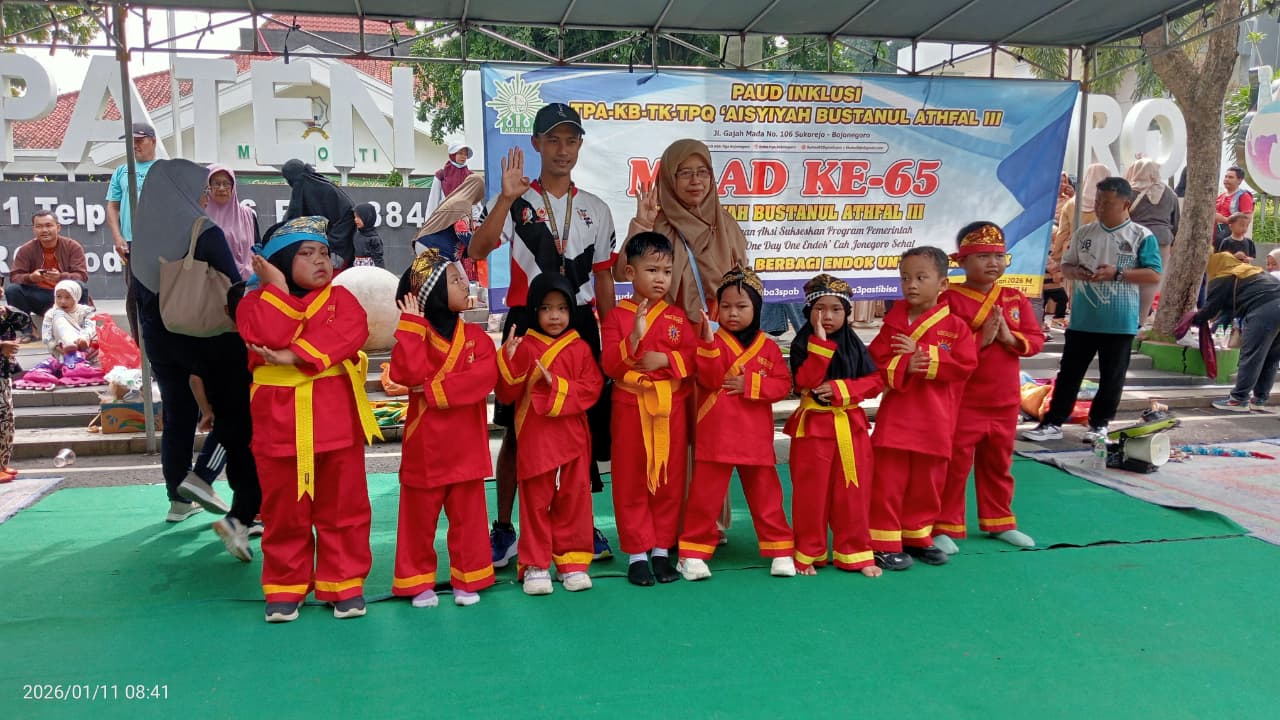 tk-aba-3-bojonegoro-inklusi, Kegiatan Tapak Suci ABA III Bojonegoro